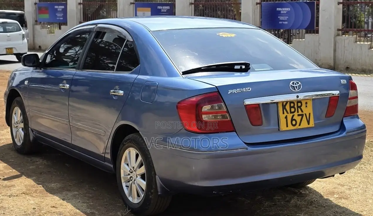 Toyota Premio 1.8 FWD 2006 Blue