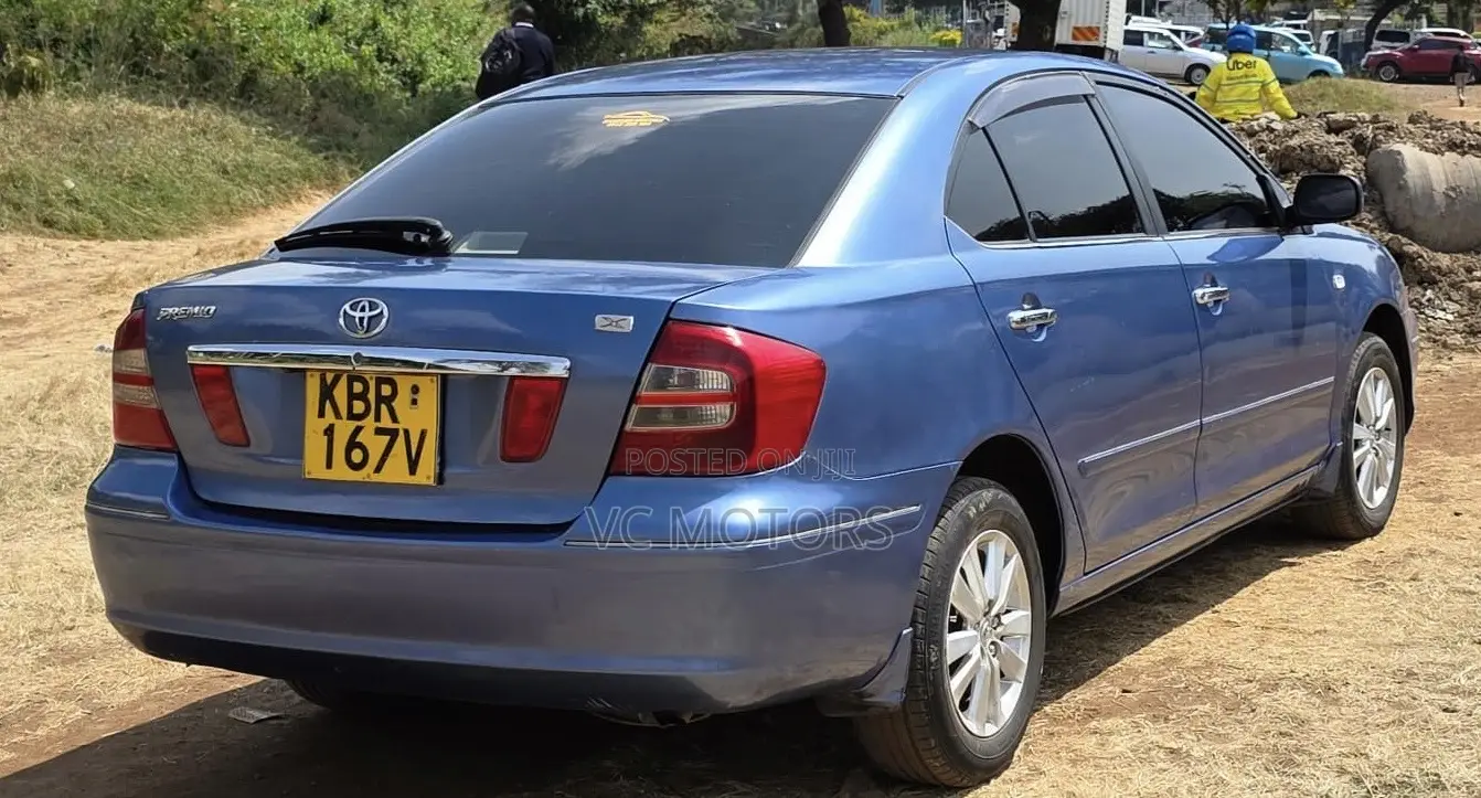 Toyota Premio 1.8 FWD 2006 Blue