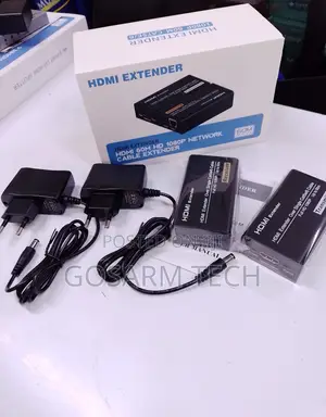 60M HDMI Extender Over Cat5/Cat6 Plug and Play Extender
