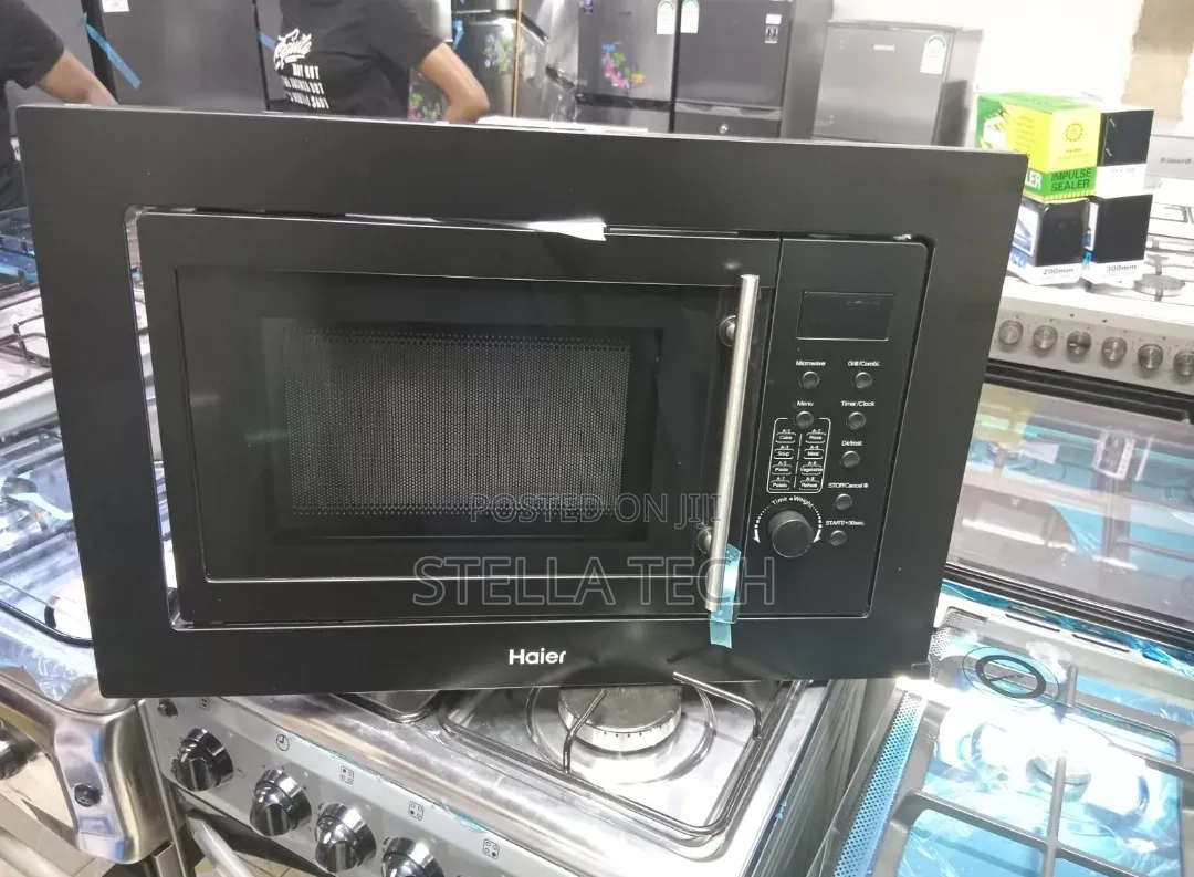Haier Built in Microwave 23L 60cm-Hbmw23lb