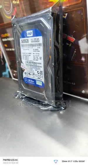 WD 500GB 2.5" SATA Laptop Hard Disk