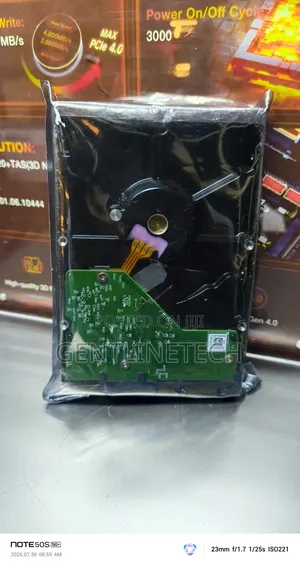 WD 500GB 2.5" SATA Laptop Hard Disk