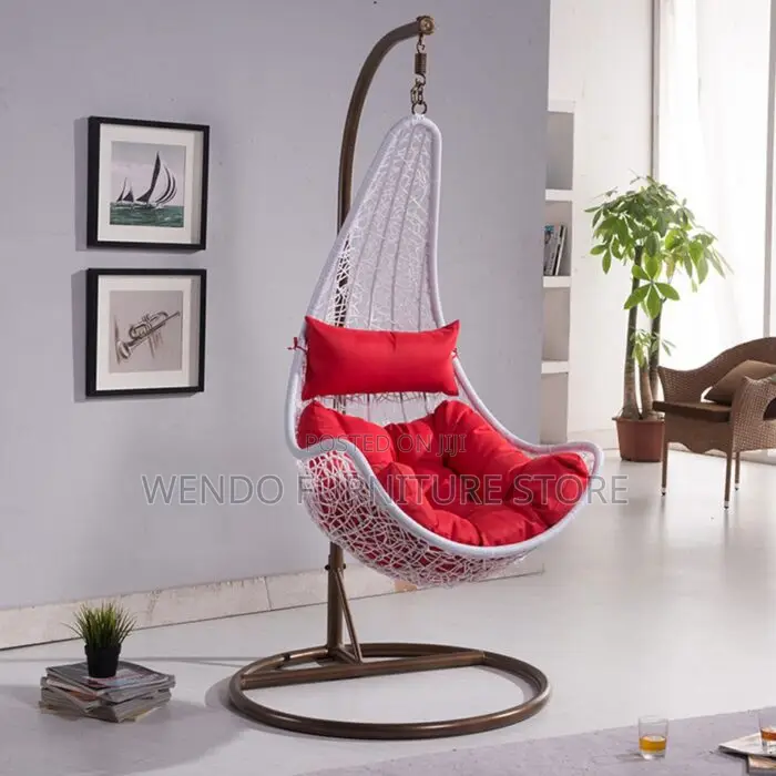 Home Chairs; Egg-Shaped Rattan Hanging Chair