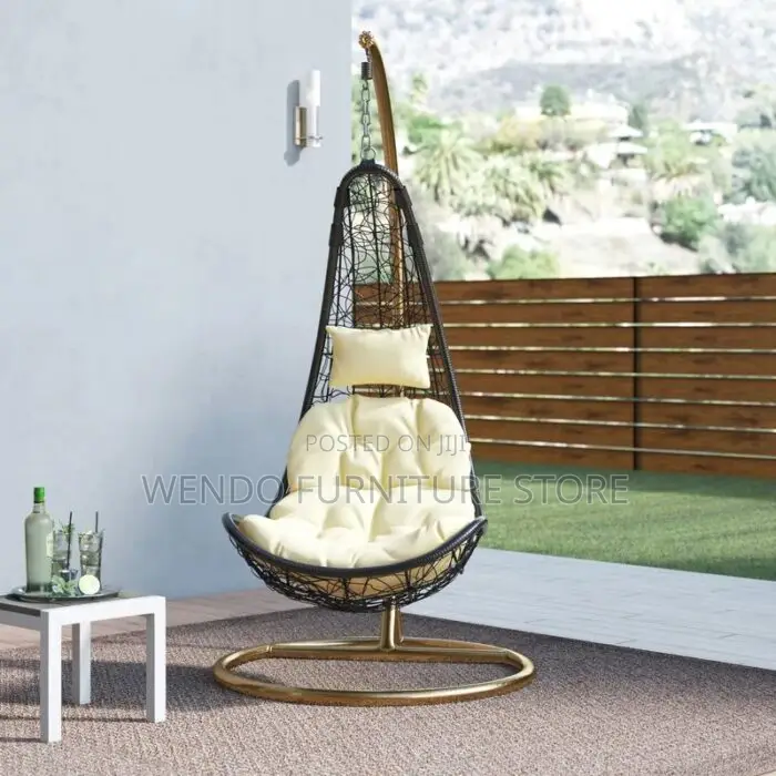 Home Chairs; Egg-Shaped Rattan Hanging Chair