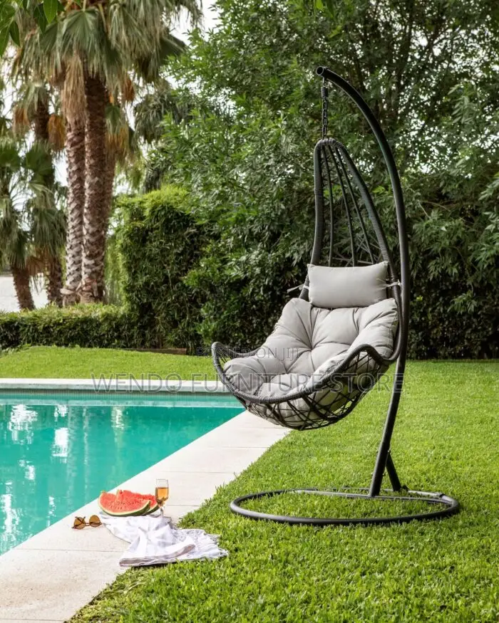 Home Chairs; Egg-Shaped Rattan Hanging Chair