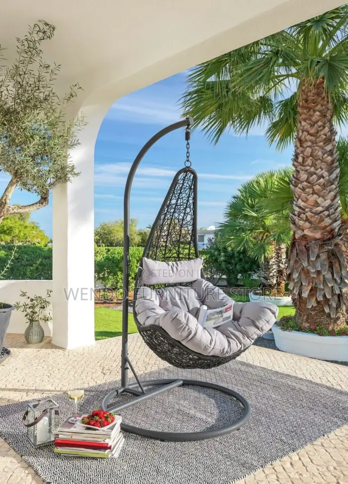 Home Chairs; Egg-Shaped Rattan Hanging Chair