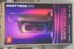 JBL PARTYBOX 330 Speaker Brand New Sealed