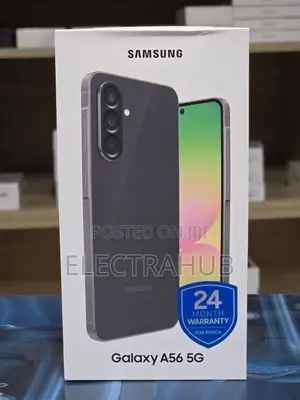 New Samsung Galaxy A56 256 GB Black