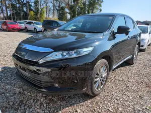 Toyota Harrier 2.0 Turbo 2019 Black