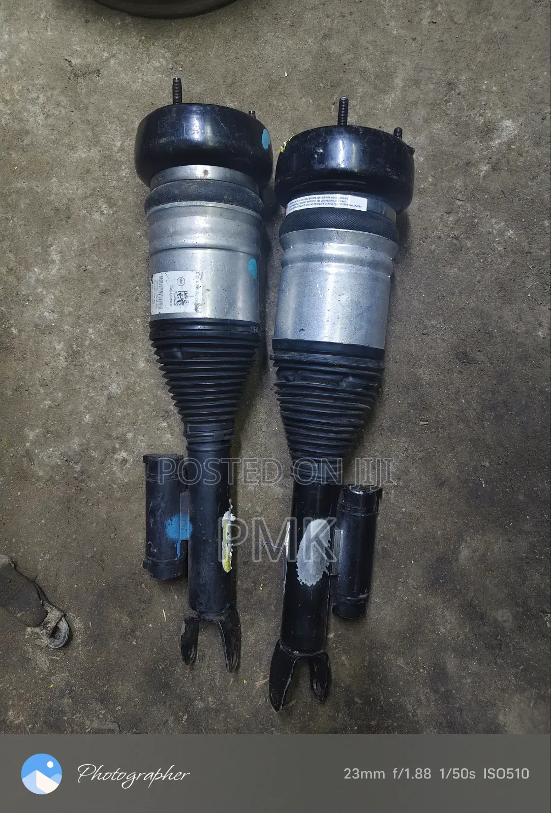 Mercedes Benz S Class Air Suspension