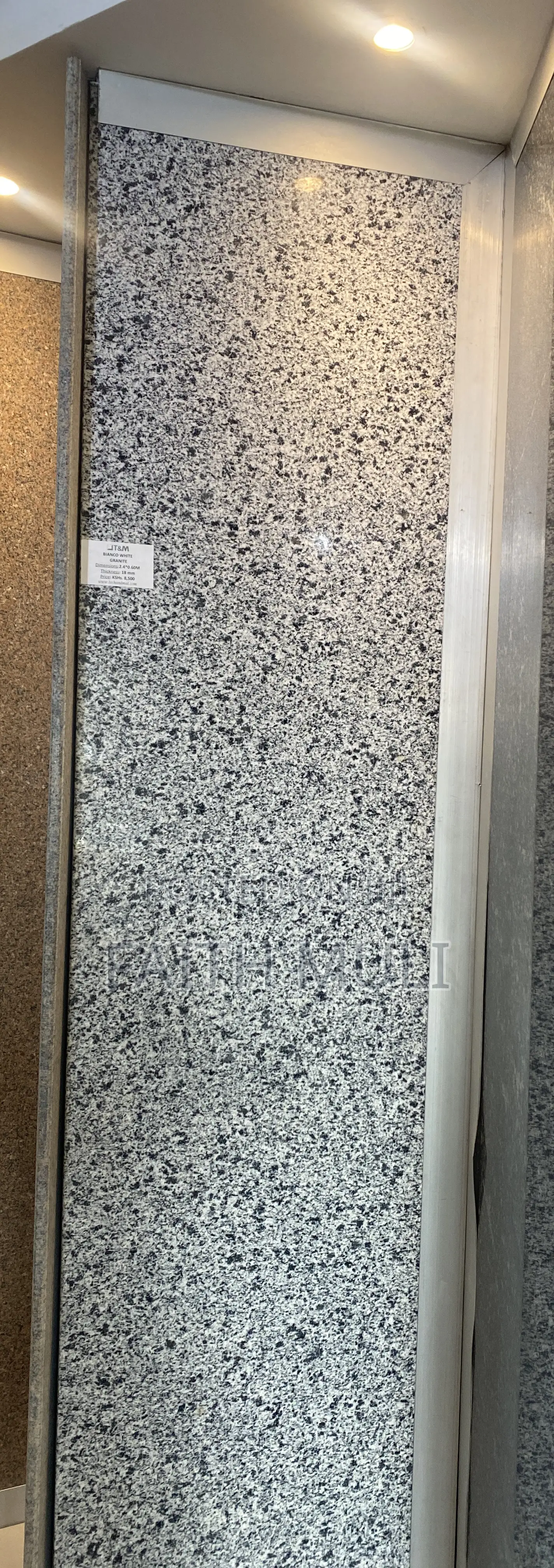 Bianco White Granite