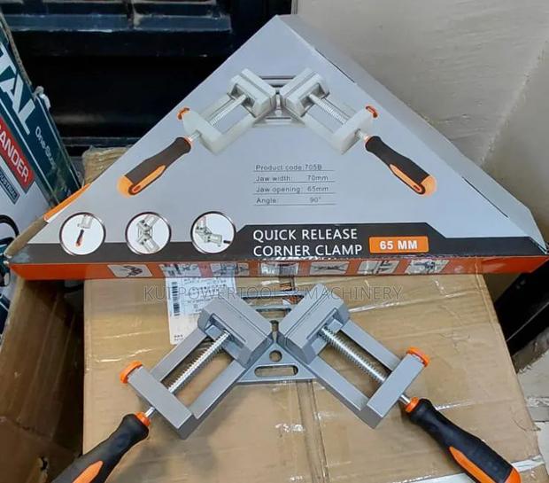 65mm Quick Release Corner Clamp