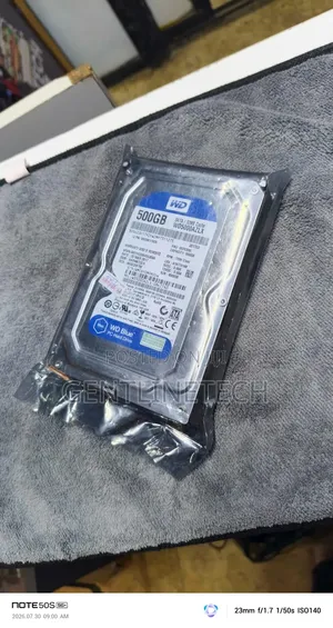 500GB WD Internal Hard Drive for Laptops