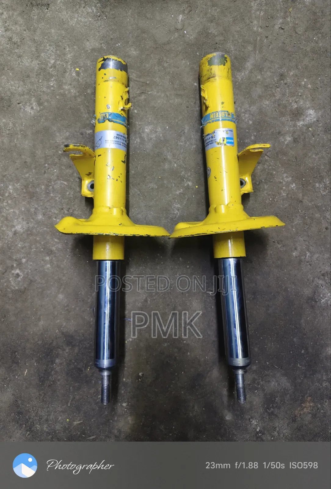 BMW X5 Front Bilstein Shock