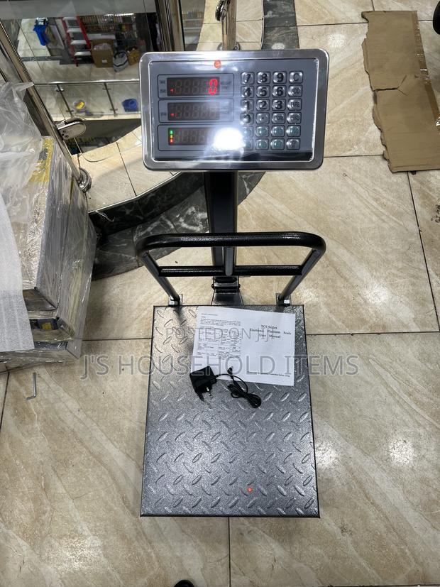 Digital Weighing Scale 300kg - main view