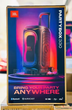 JBL PARTYBOX 330 Speaker Brand New Sealed