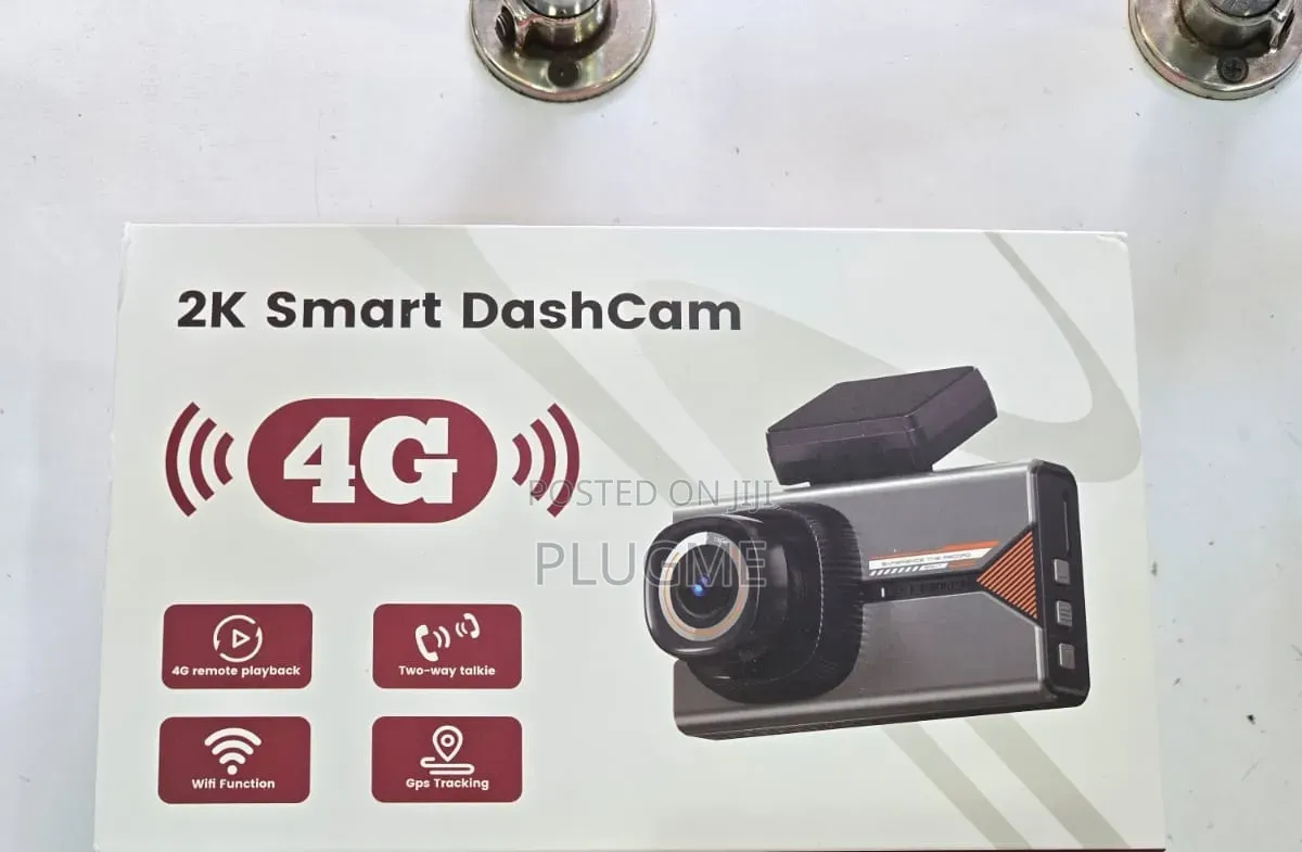 P83 4G (Uses Simcard) Dash Camera With GPS and 24hr Surveillance