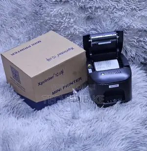 XPrinter 80mm Thermal Receipt Printer Lan Port for POS Billing