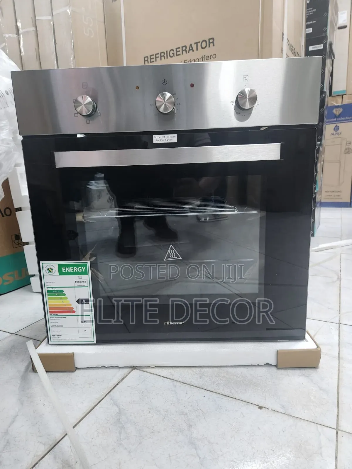 Hisense HBO60202 60cm Built-in Electric Oven –