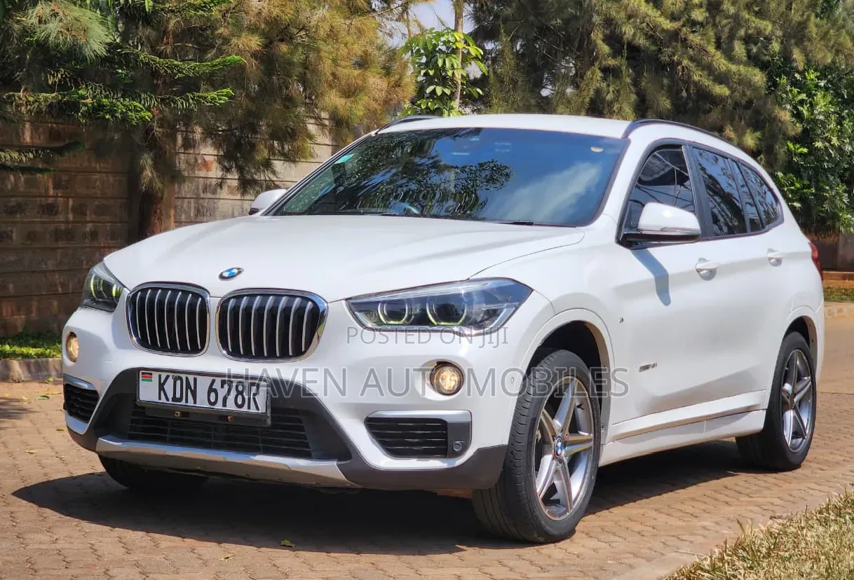BMW X1 xDrive28i AWD 2016 White