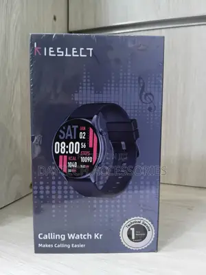 Kieslect Calling Watch Kr a 1.32-Inch With Semi-Amoled Display.