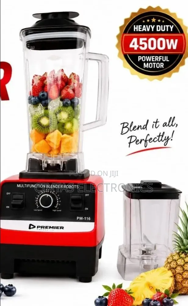 2L Premier Commercial Blender