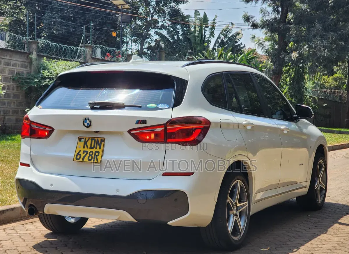 BMW X1 xDrive28i AWD 2016 White