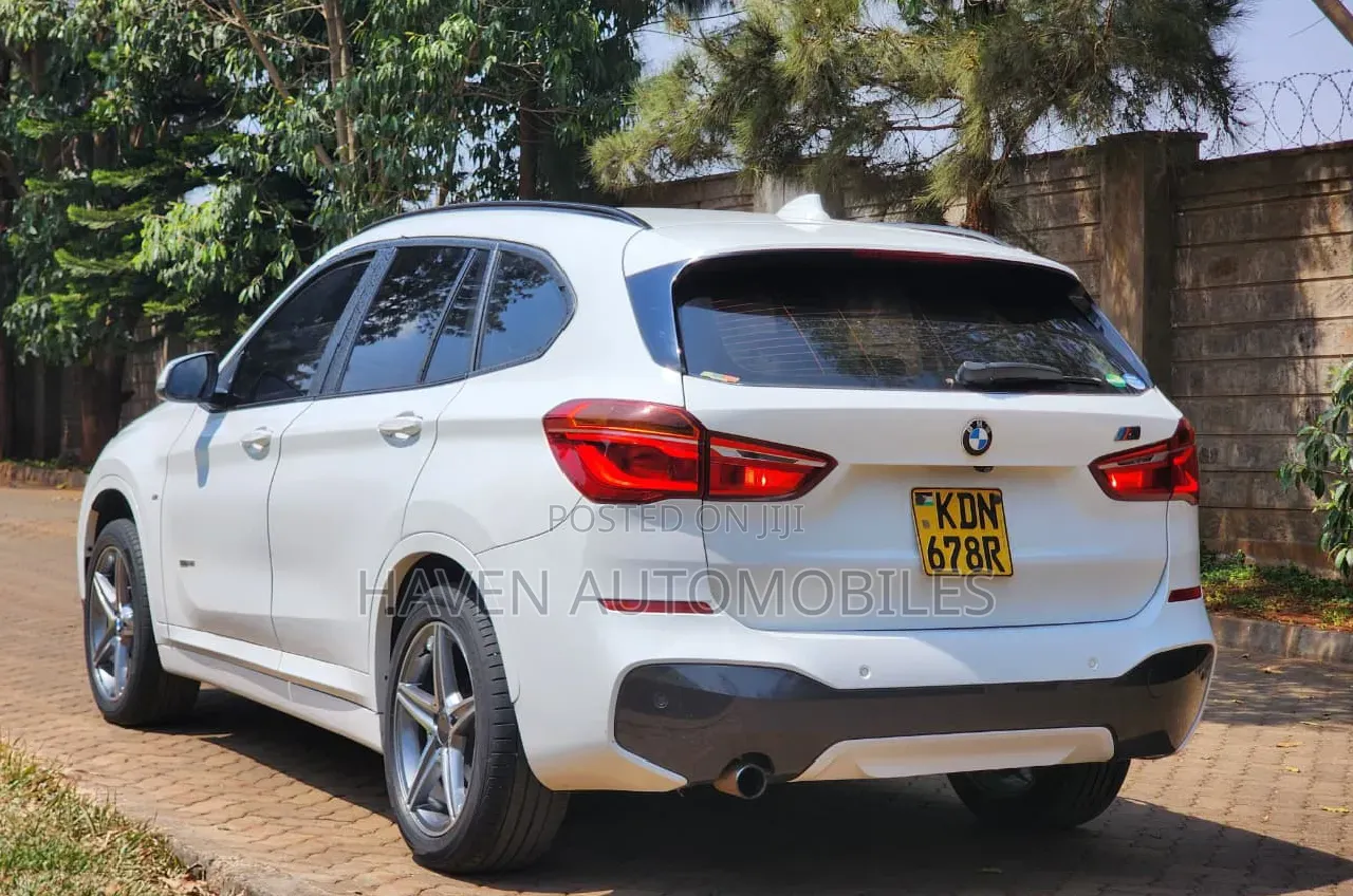 BMW X1 xDrive28i AWD 2016 White