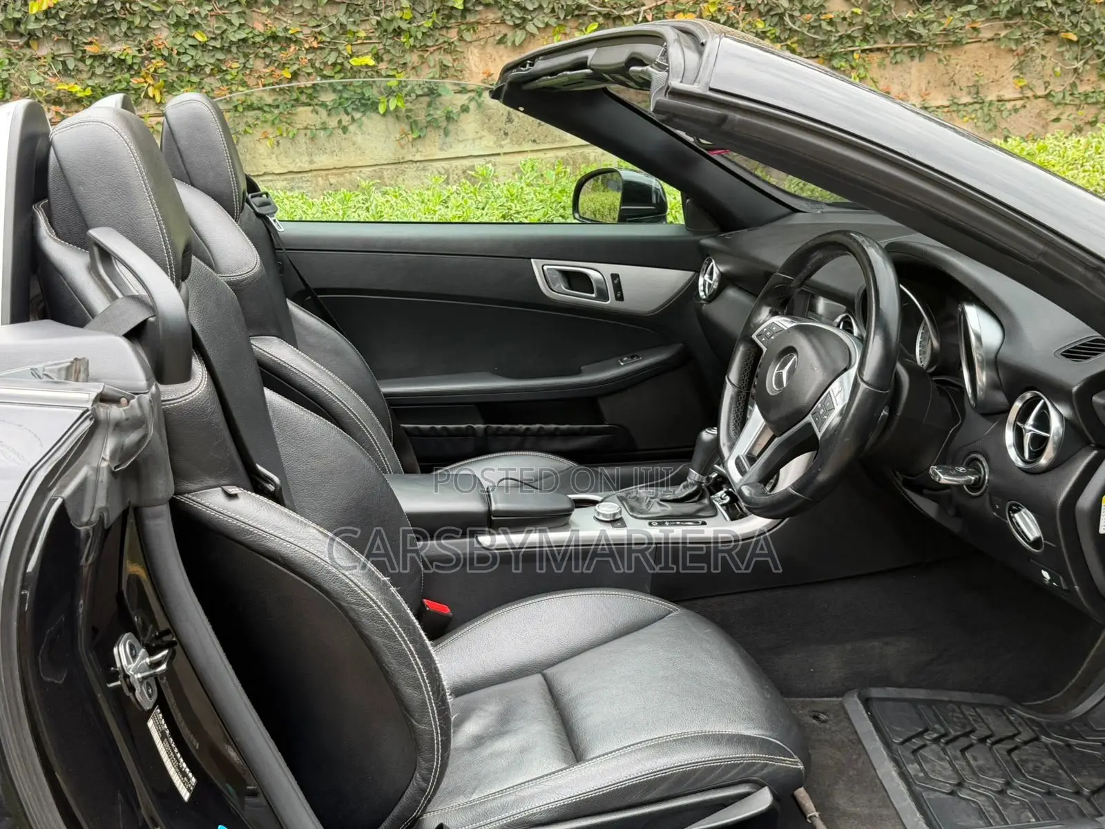 Mercedes-Benz SLK-Class SLK250 2dr Convertible (1.8L 4cyl Turbo 7A)