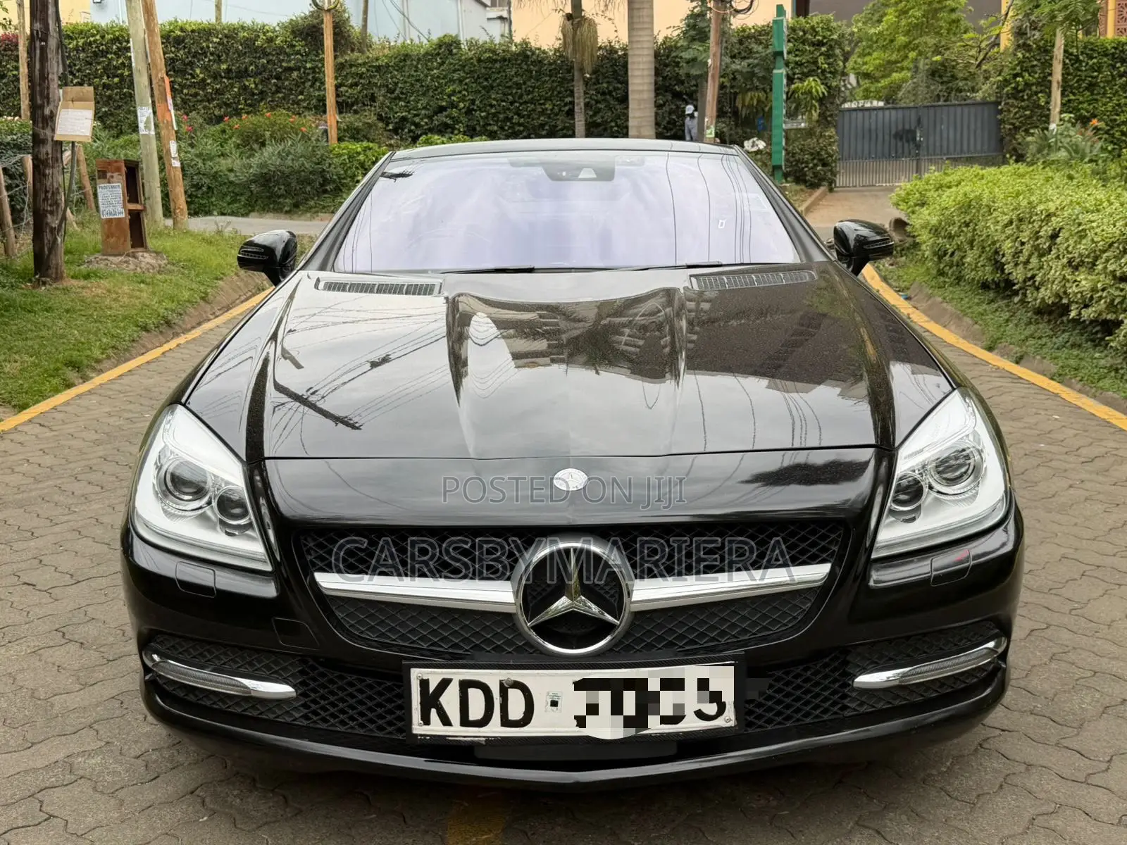 Mercedes-Benz SLK-Class SLK250 2dr Convertible (1.8L 4cyl Turbo 7A)