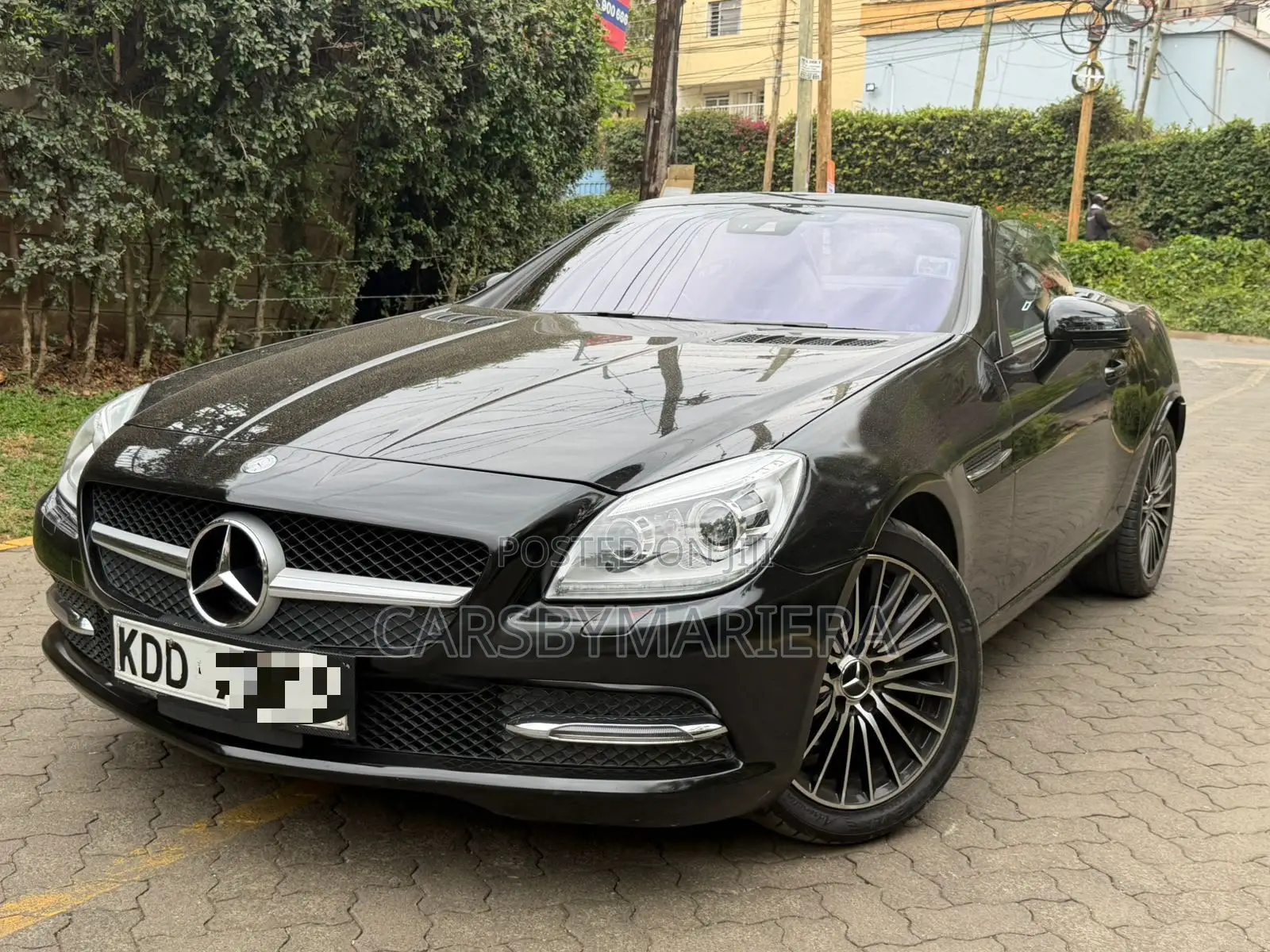 Mercedes-Benz SLK-Class SLK250 2dr Convertible (1.8L 4cyl Turbo 7A)