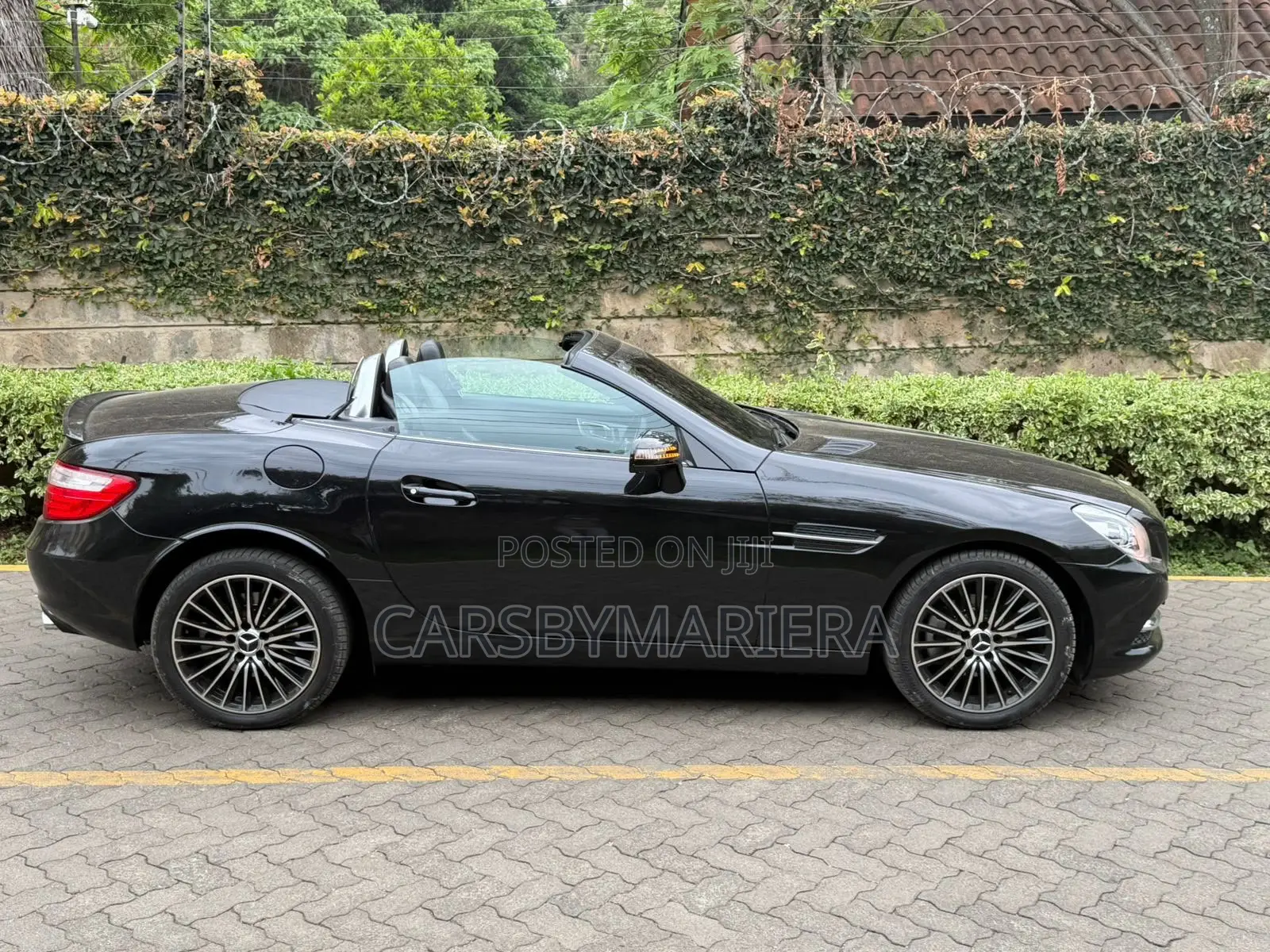 Mercedes-Benz SLK-Class SLK250 2dr Convertible (1.8L 4cyl Turbo 7A)