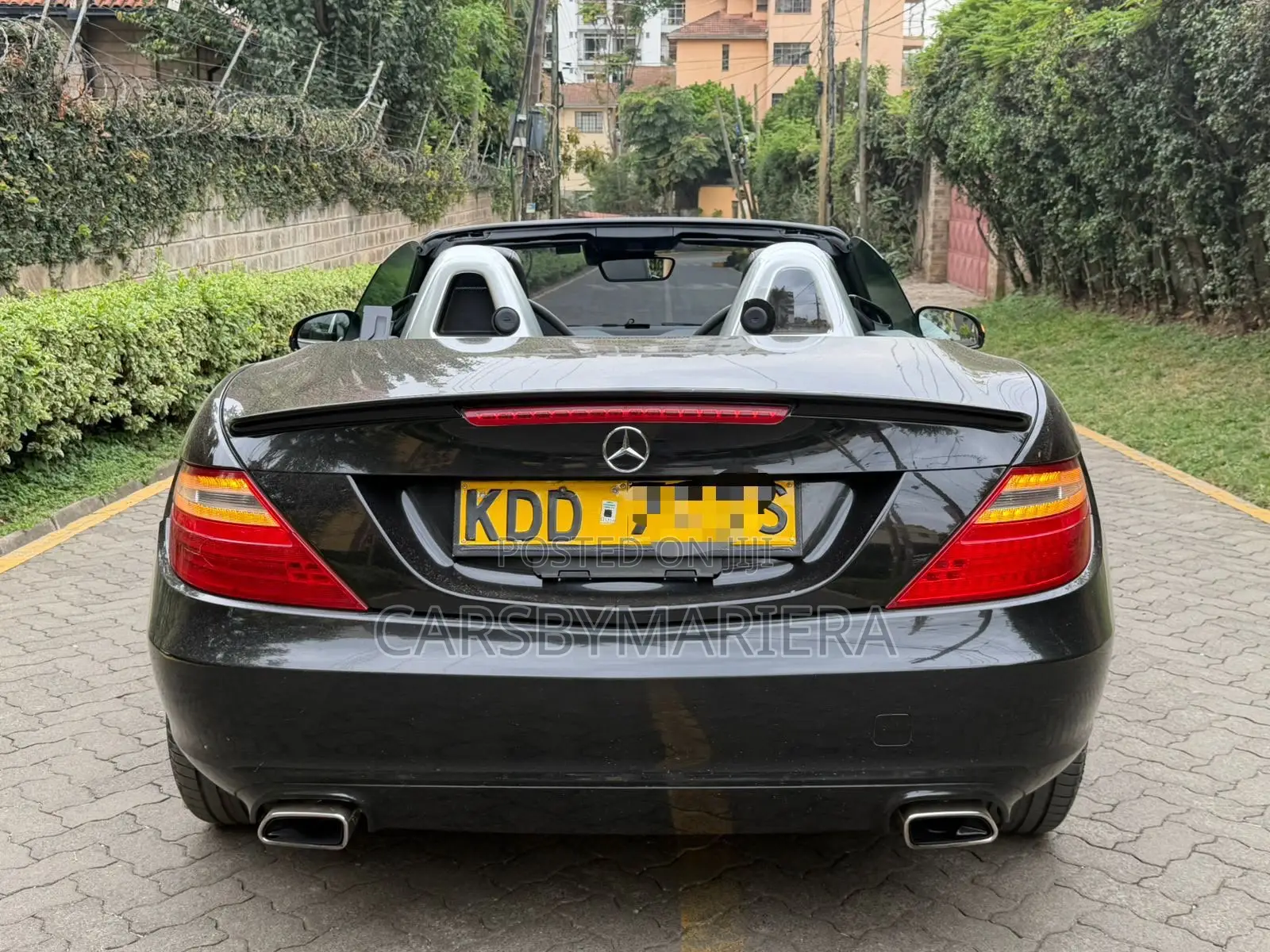 Mercedes-Benz SLK-Class SLK250 2dr Convertible (1.8L 4cyl Turbo 7A)
