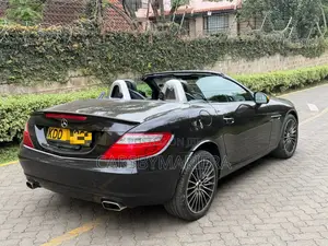 Mercedes-Benz SLK-Class SLK250 2dr Convertible (1.8L 4cyl Turbo 7A)