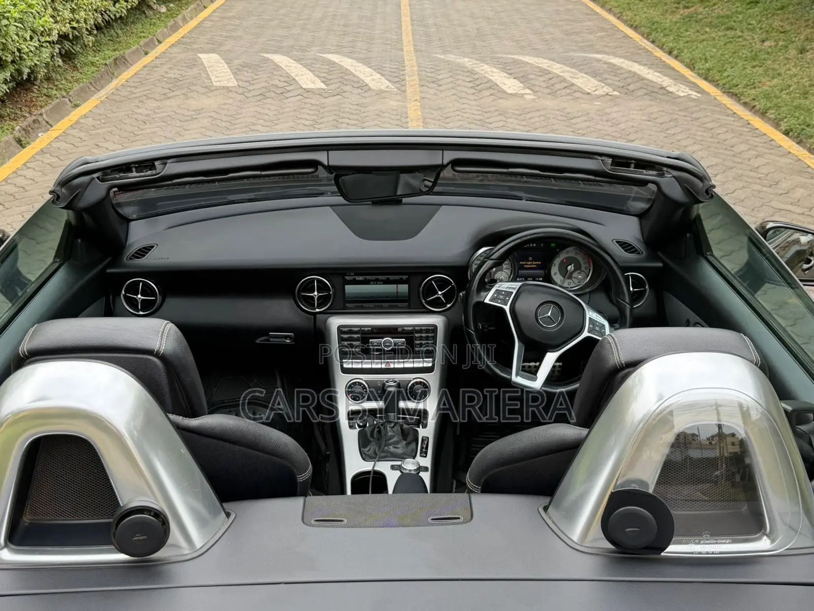 Mercedes-Benz SLK-Class SLK250 2dr Convertible (1.8L 4cyl Turbo 7A)