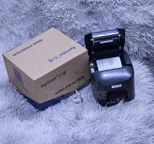 XPrinter Mini POS Printer USB +Lan Port 80mm Thermal Receipt Printer