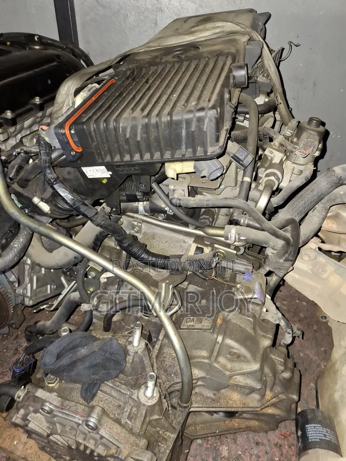 Zj Mazda Demio Engine