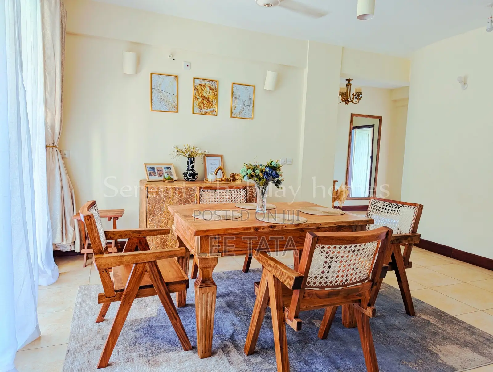 Furnished 2bdrm Apartment in Bamburi Beach Homes, Shanzu for rent