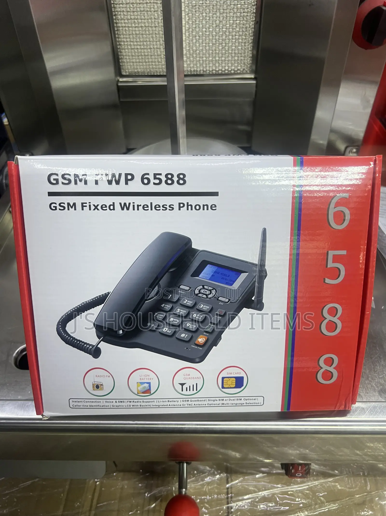 GSM Fixed Wireless Phone