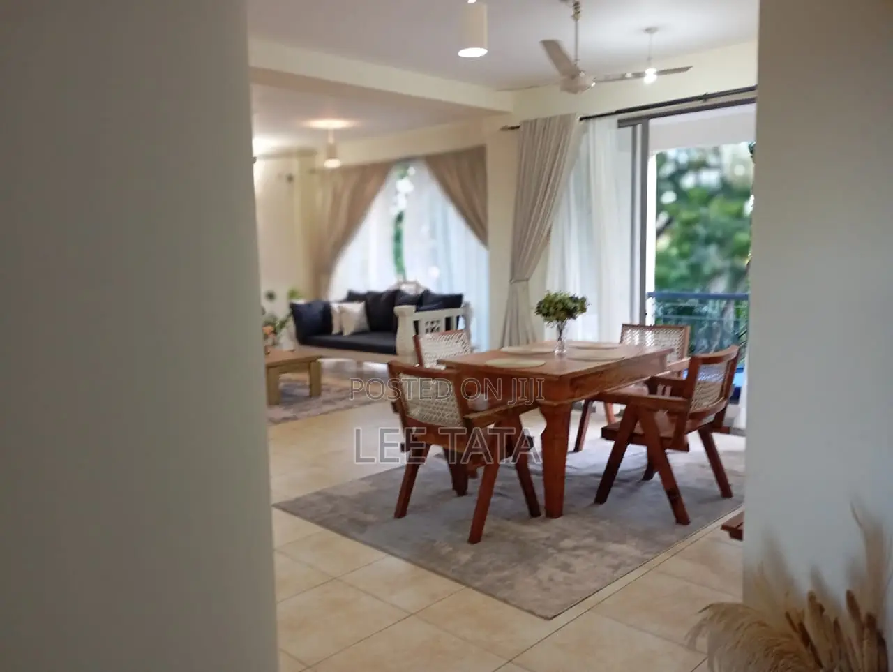 Furnished 2bdrm Apartment in Bamburi Beach Homes, Shanzu for rent