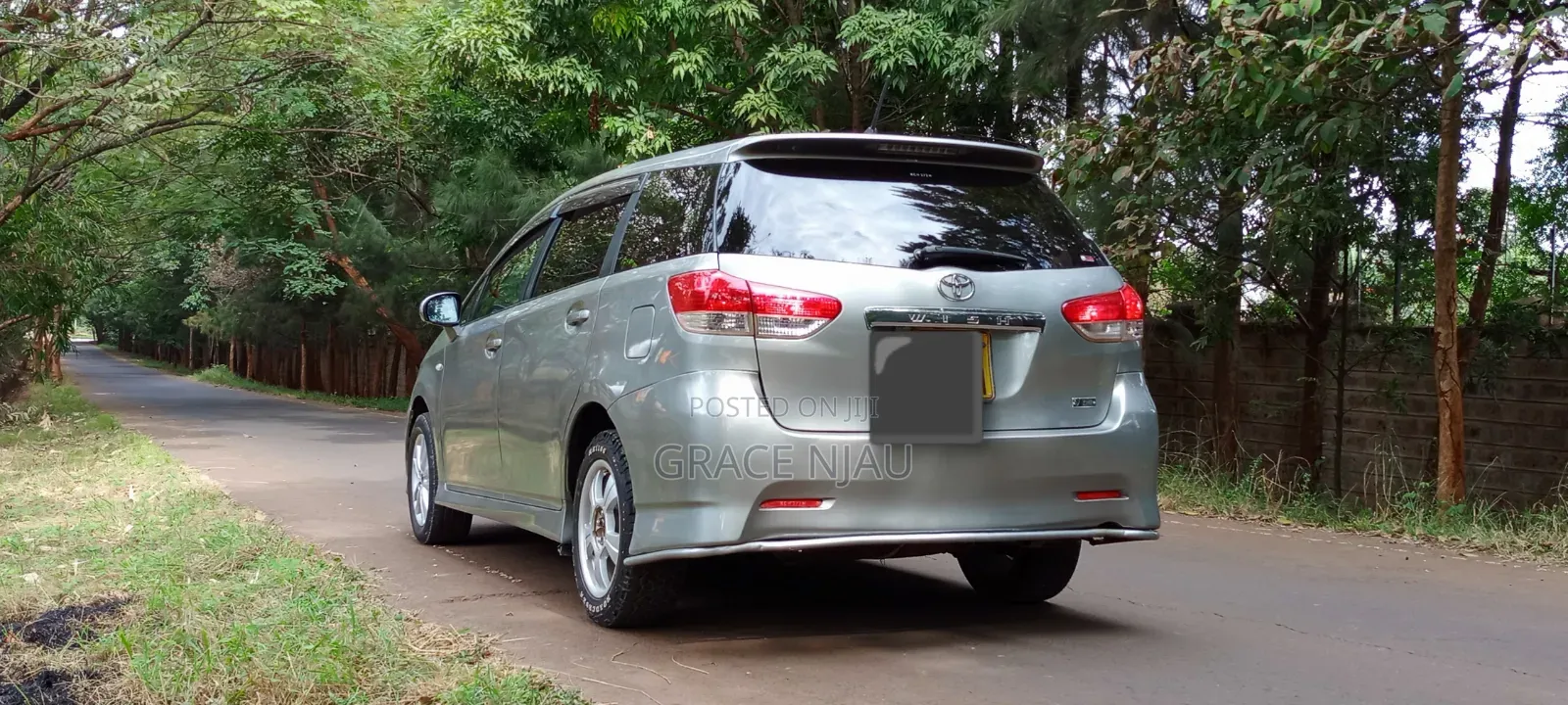 Toyota Wish 2009