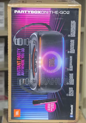 JBL Partybox on-the-Go2 With 1mic Speaker