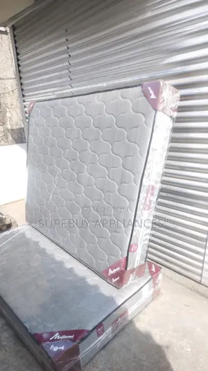 Orthopedic 5x6x10 Inch Quilted Mattress – Firm Comfortable Sleep