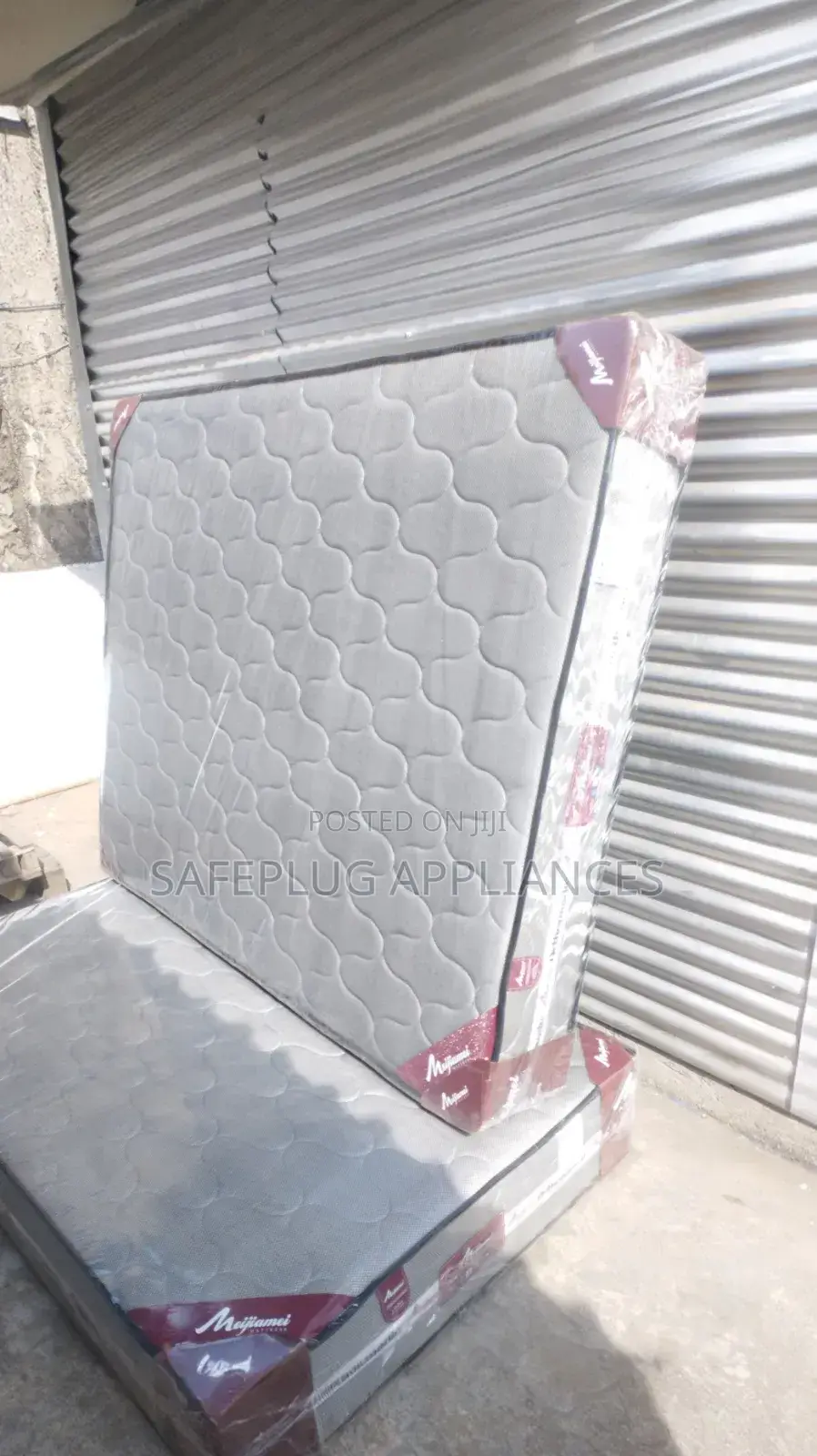 Orthopedic 5x6x10 Inch Quilted Mattress – Firm Comfortable Sleep