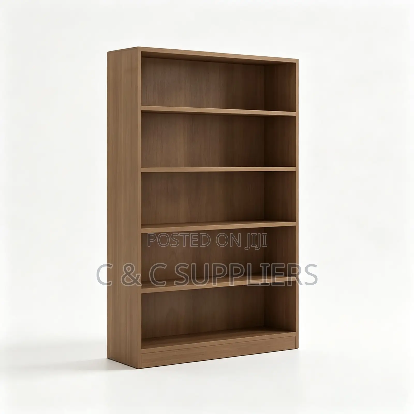4-Tier Wooden Bookcase.
