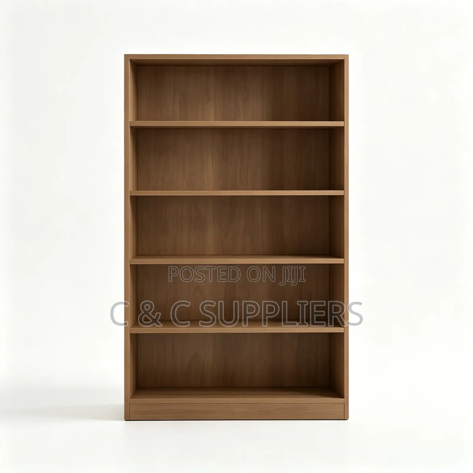 4-Tier Wooden Bookcase.