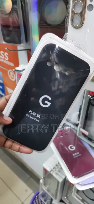 Google Pixel 9a Anti-Slip Grip and Standard Scratch Protection Cover