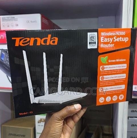 Tenda F3 300Mbps WiFi Router for Home Office Internet