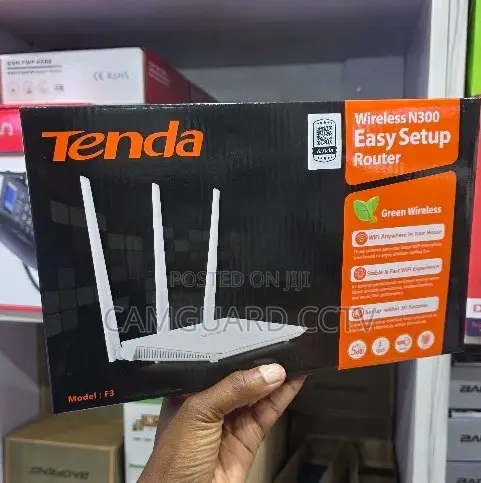 Tenda F3 300Mbps WiFi Router for Home Office Internet