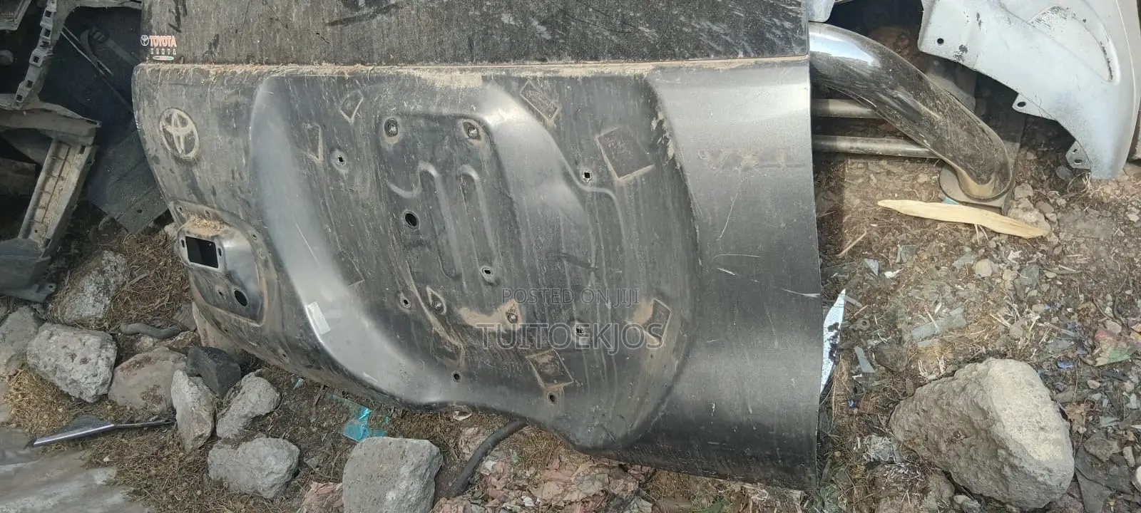 Prado jJ150 Boot